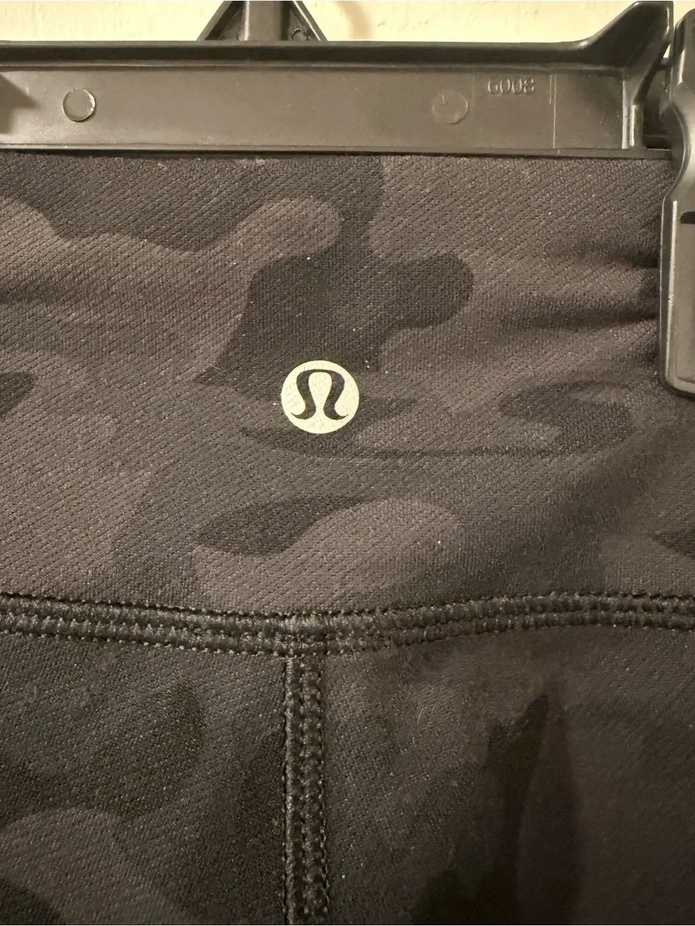 lululemon athletica Black Camo Leggings